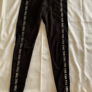 Victoria Secret “Pink”Leggings, Stretch Pants Size S